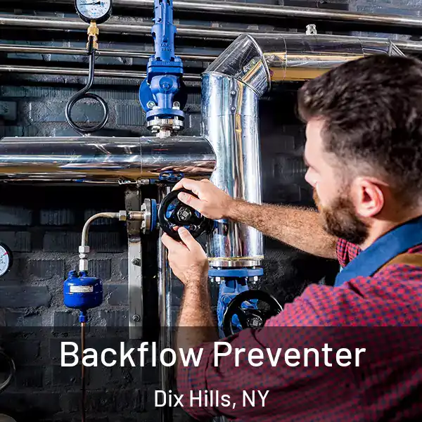  Backflow Preventer Dix Hills, NY