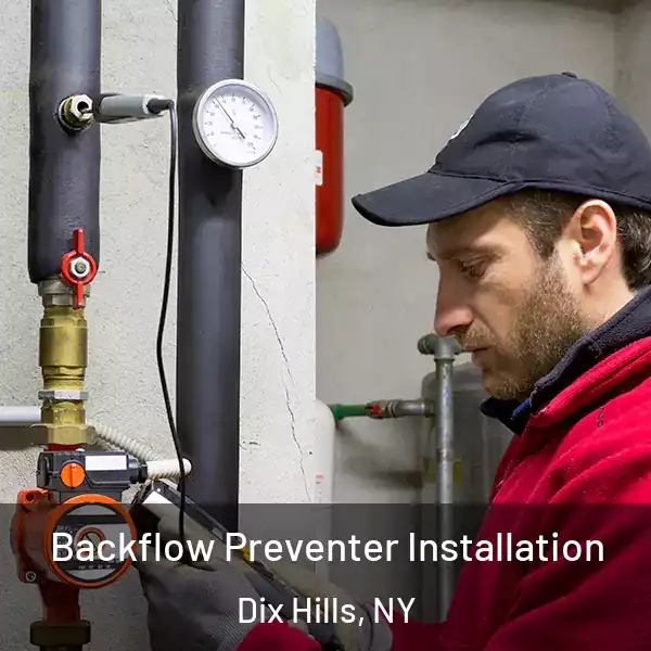  Backflow Preventer Installation Dix Hills, NY