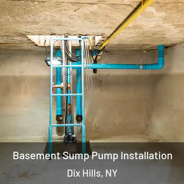  Basement Sump Pump Installation Dix Hills, NY