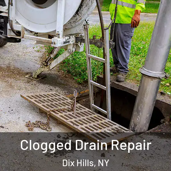  Clogged Drain Repair Dix Hills, NY