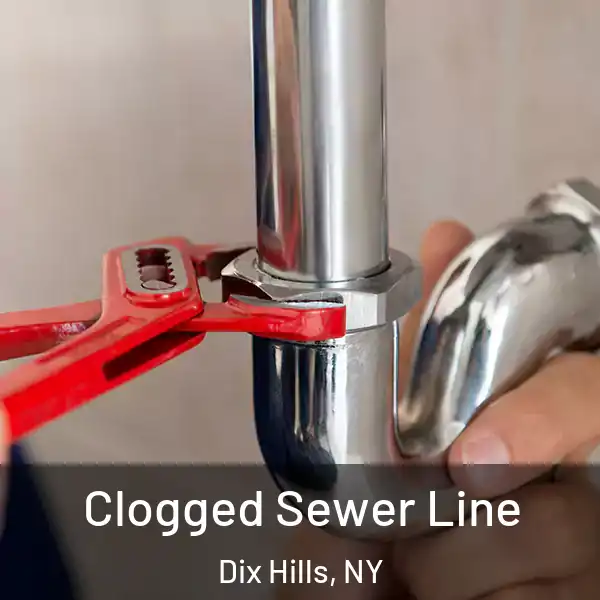  Clogged Sewer Line Dix Hills, NY