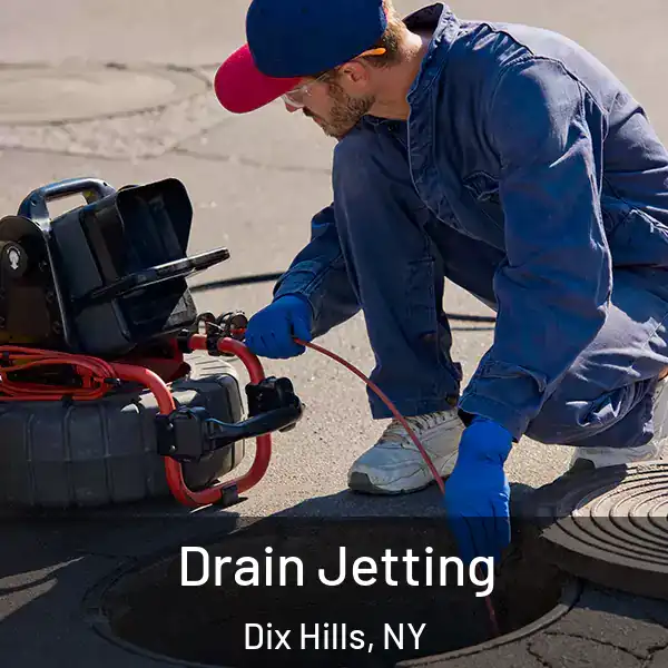  Drain Jetting Dix Hills, NY