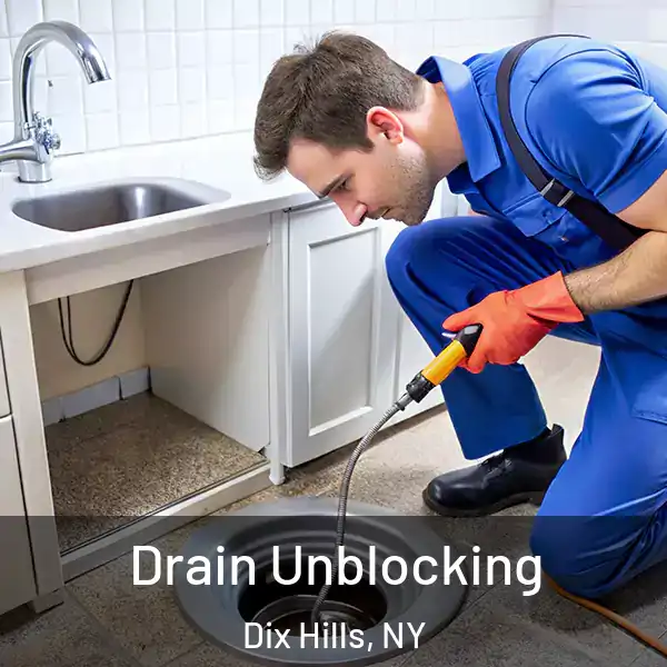  Drain Unblocking Dix Hills, NY