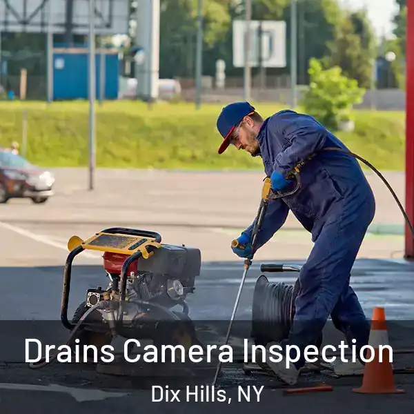  Drains Camera Inspection Dix Hills, NY