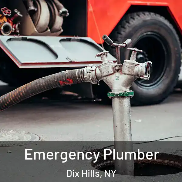  Emergency Plumber Dix Hills, NY
