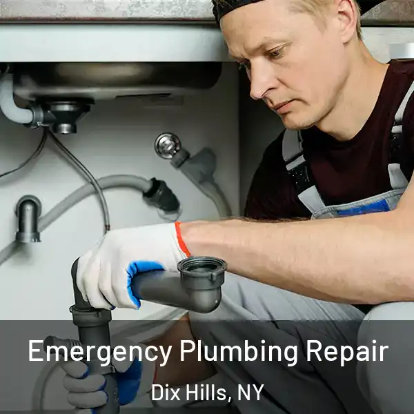  Emergency Plumbing Repair Dix Hills, NY