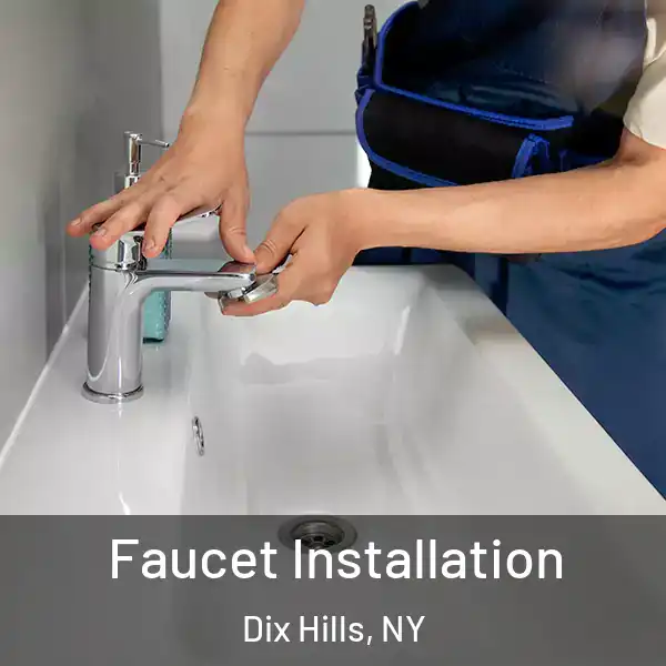  Faucet Installation Dix Hills, NY