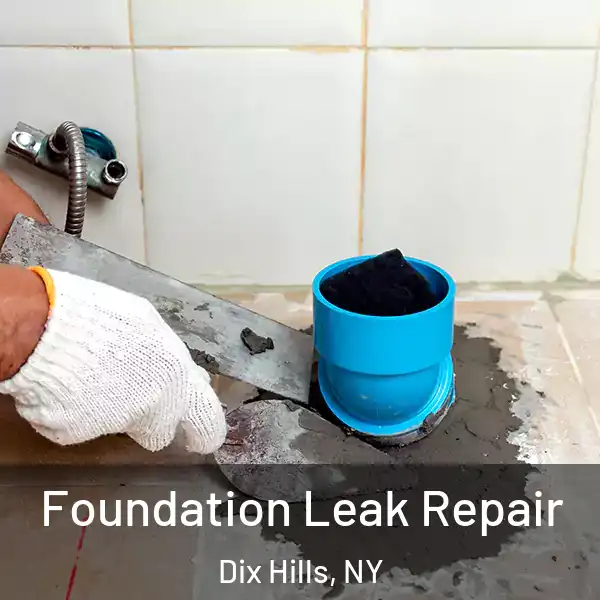  Foundation Leak Repair Dix Hills, NY