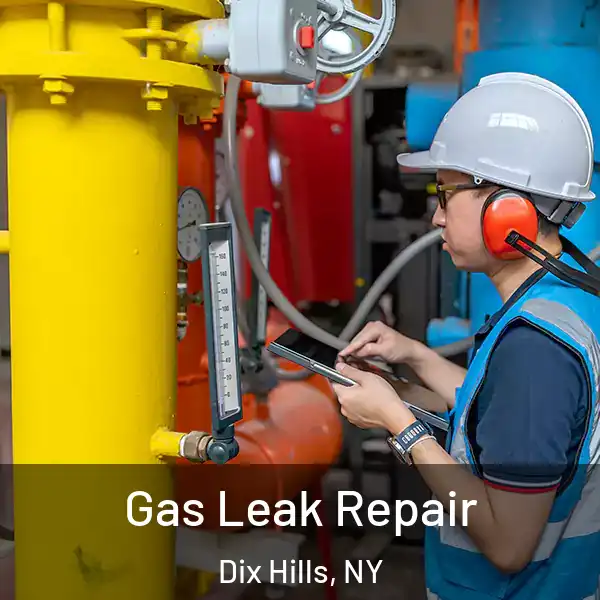  Gas Leak Repair Dix Hills, NY
