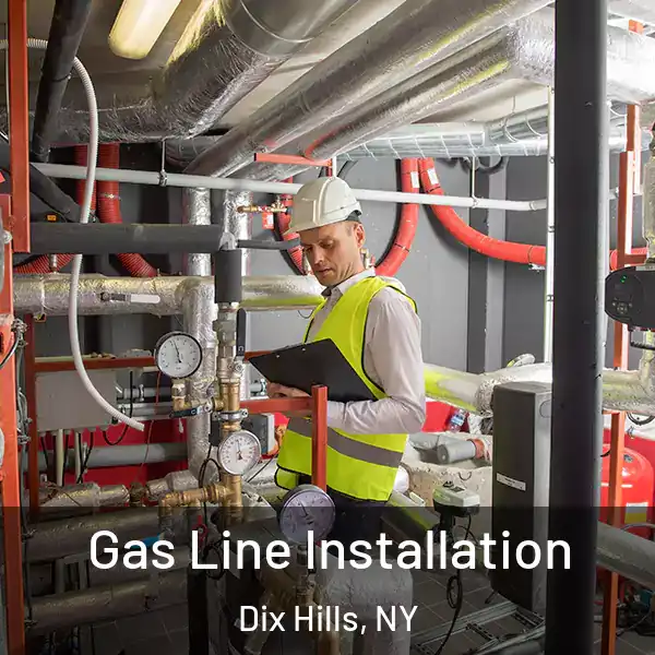  Gas Line Installation Dix Hills, NY