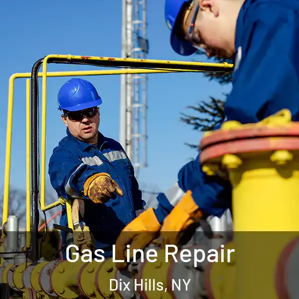  Gas Line Repair Dix Hills, NY