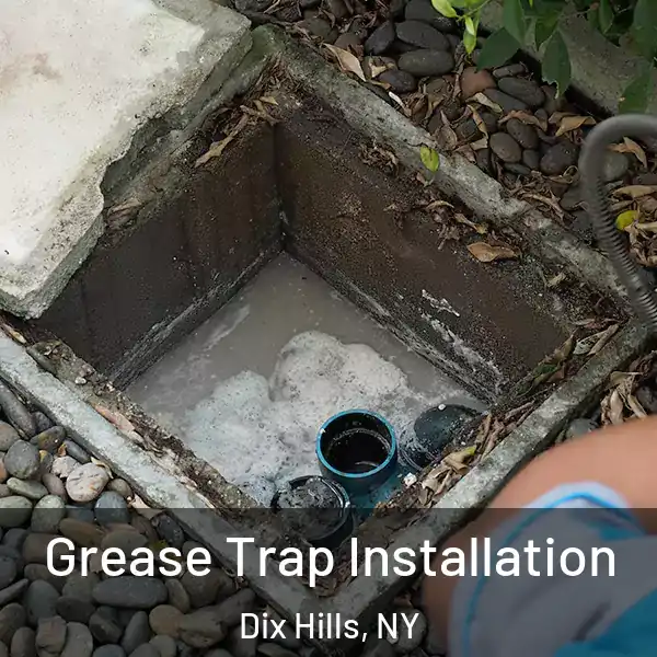  Grease Trap Installation Dix Hills, NY