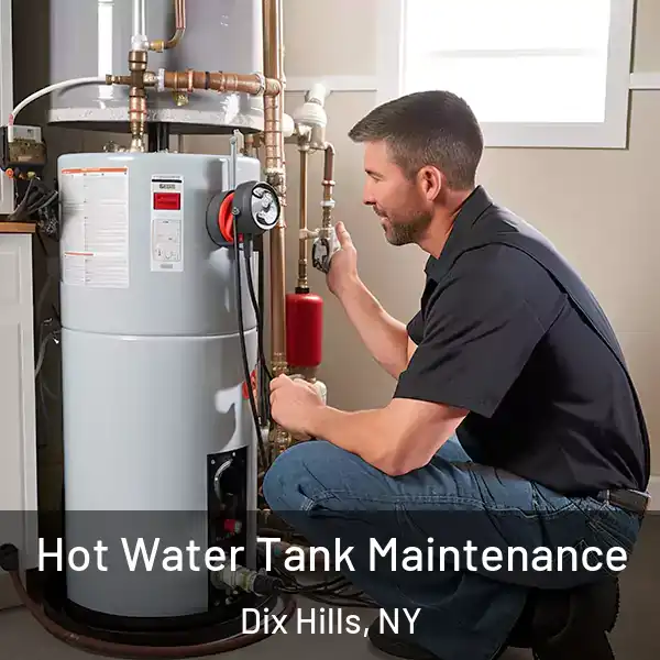  Hot Water Tank Maintenance Dix Hills, NY