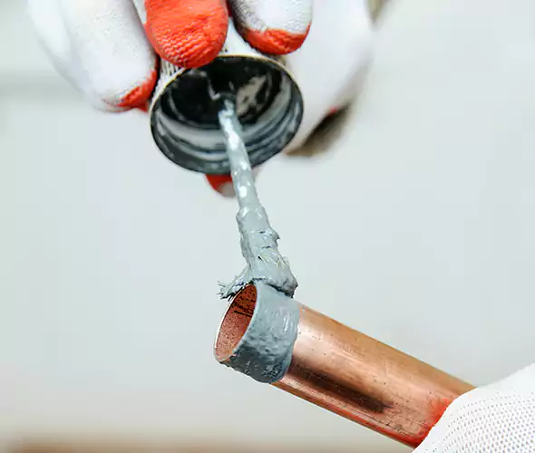 Copper Pipe Leak Repair Specialists in Dix Hills, NY