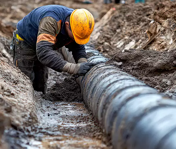 Certified Underground Pipe Repair Experts in Dix Hills, NY