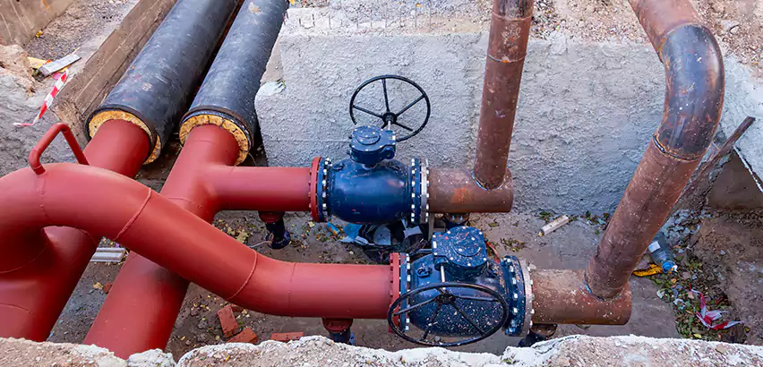 Backflow Preventer Installation in Dix Hills