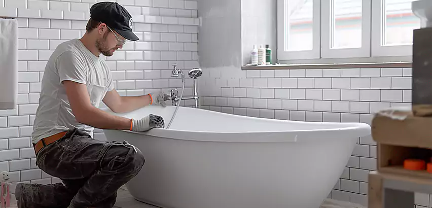 Bathtub Faucet Replacement in Dix Hills