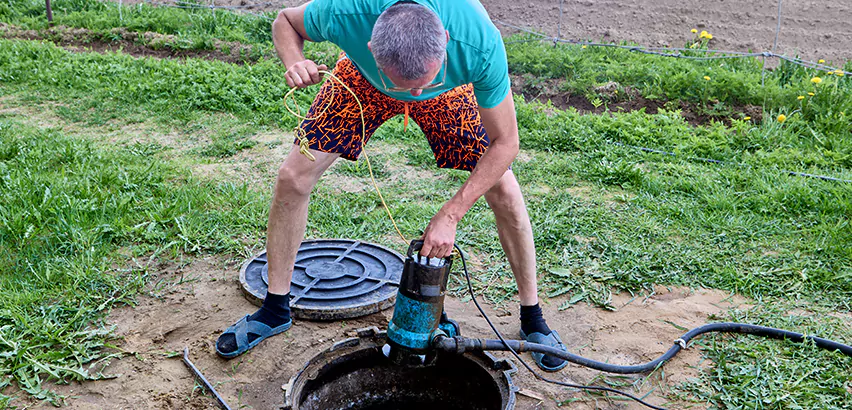 Sewage Ejector Pump Installation in Dix Hills