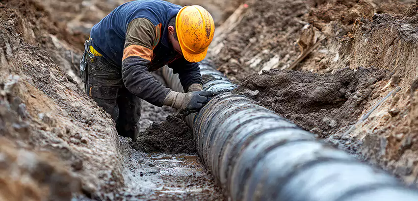 Sewer Replacement in Dix Hills