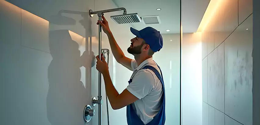 Walk In Shower Installation in Dix Hills