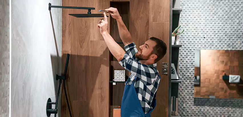 Shower Faucet Repair in Dix Hills