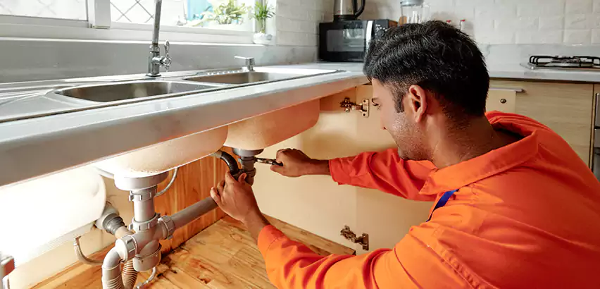Sink Drain Replacement in Dix Hills