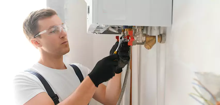 Tankless Water Heater Installation in Dix Hills