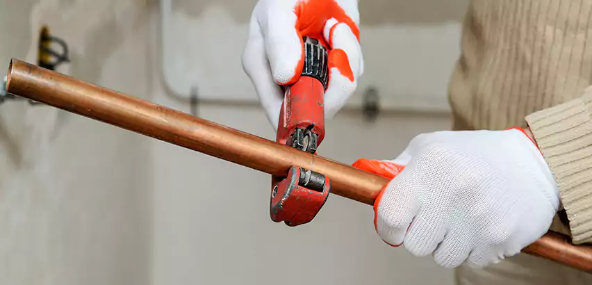 Temporary Copper Pipe Repair Dix Hills, NY