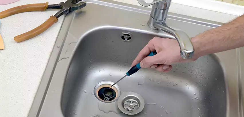 Kitchen Sink Drain Replacement in Dix Hills, NY