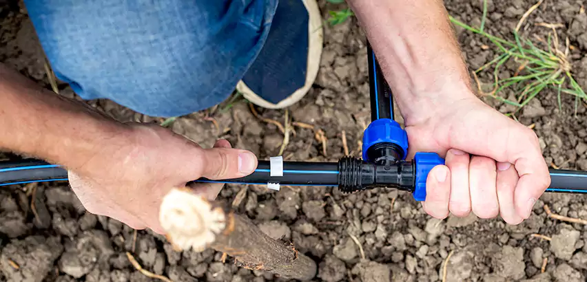 Irrigation Leak Detection in Dix Hills