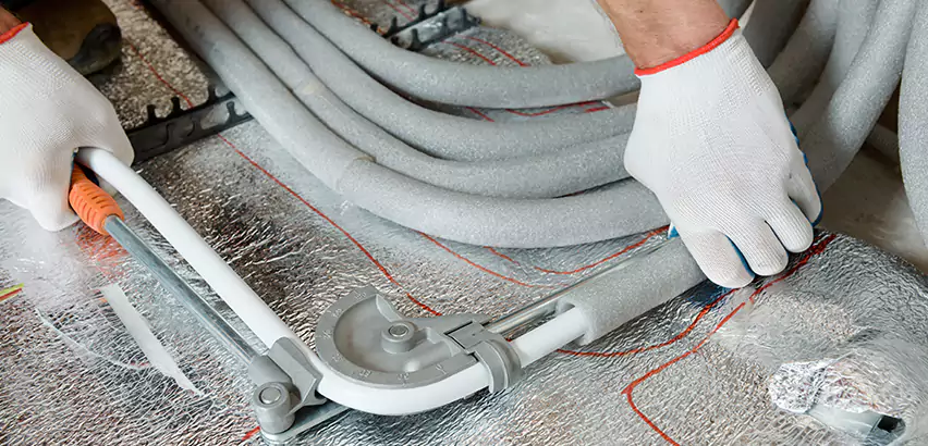 Replace Polybutylene Pipes with PEX in Dix Hills