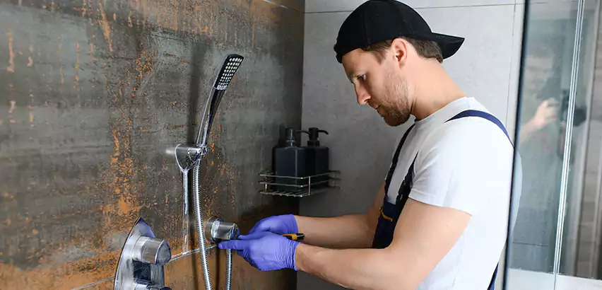 Shower Faucet Installation in Dix Hills