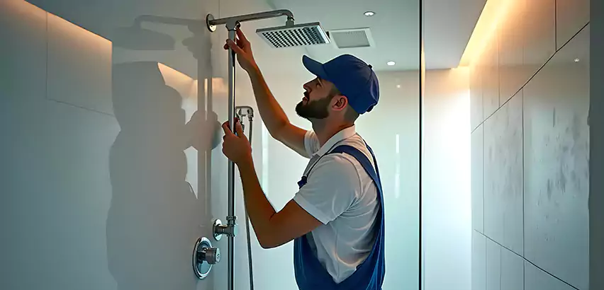 Shower Valve Repair in Dix Hills