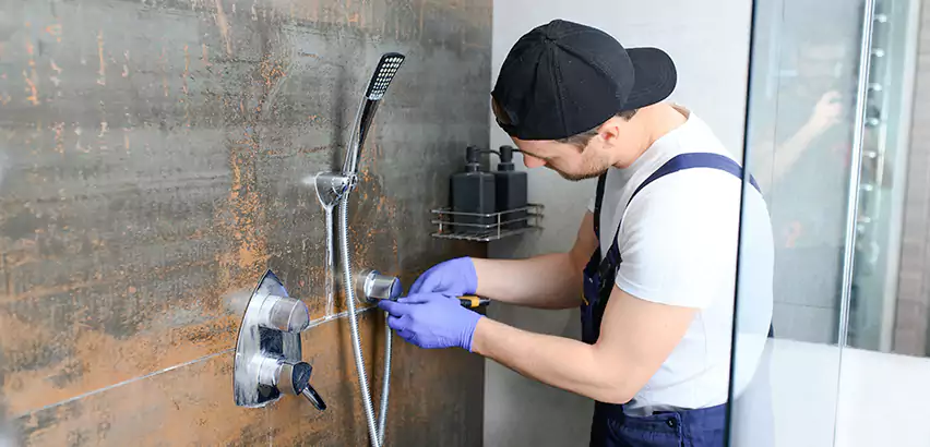 Shower Pan Replacement in Dix Hills