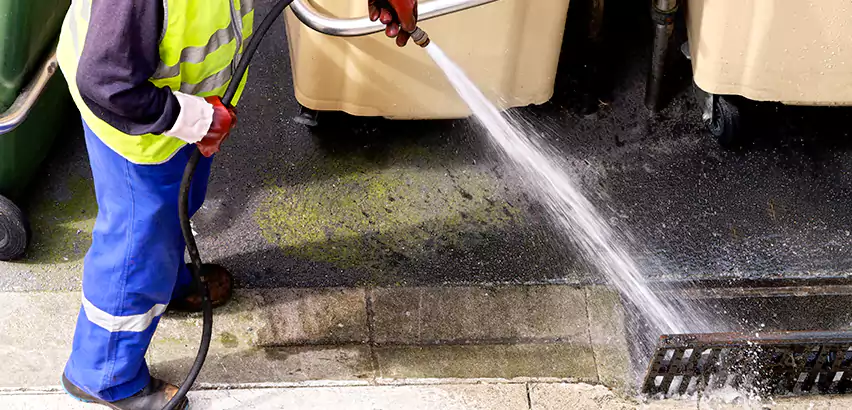Storm Drain Jetting in Dix Hills