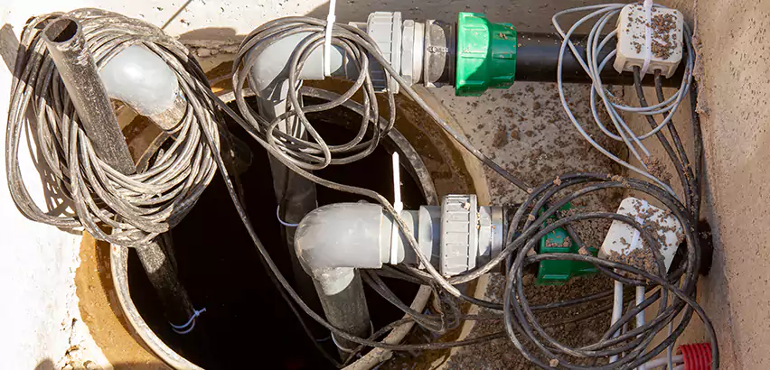 Submersible Sump Pump Installation in Dix Hills, NY