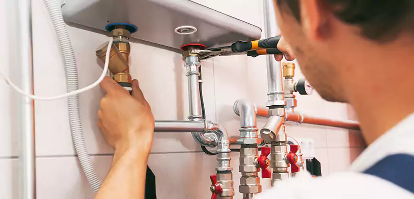 Commercial Tankless Water Heater Installation in Dix Hills