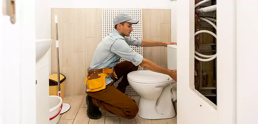 Toilet Bowl Fill Valve Replacement in Dix Hills