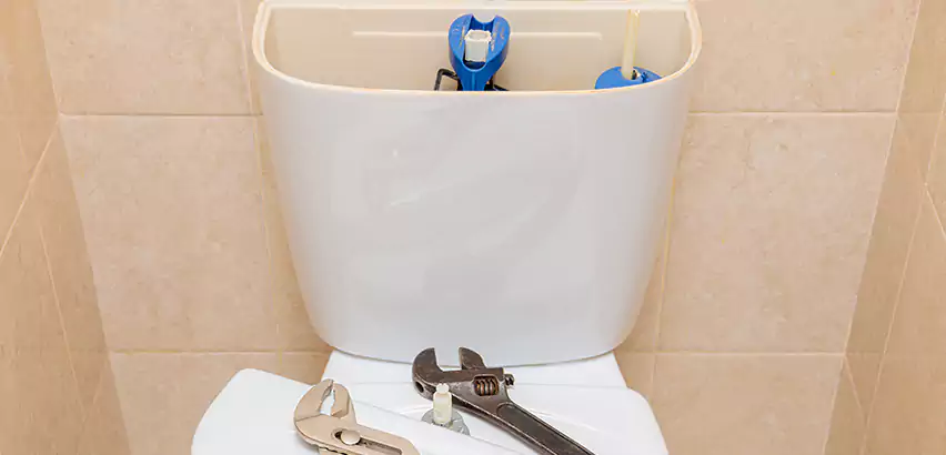 Upflush Toilet Installation in Dix Hills