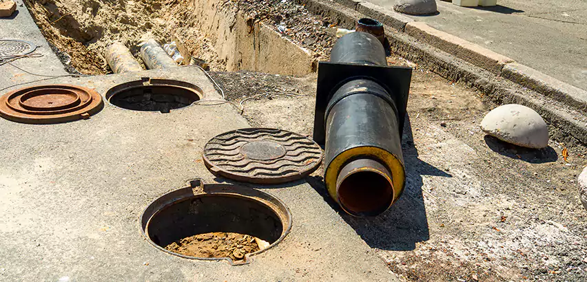 Trenchless Sewer Repair in Dix Hills, NY