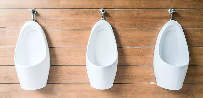 Urinal Drain Installation in Dix Hills