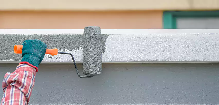 Concrete Wall Waterproofing in Dix Hills