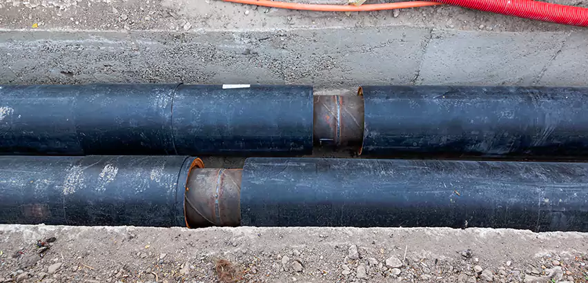 Trenchless Water Line Repair in Dix Hills