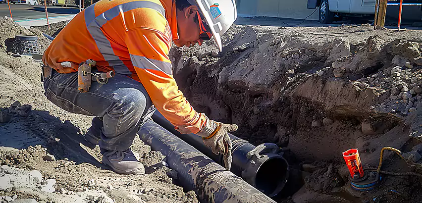 Professional Underground Pipe Repair Services in Dix Hills, NY.