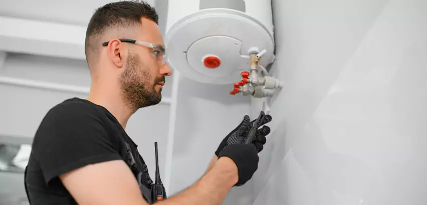 Water Heater Expansion Tank Installation in Dix Hills, NY