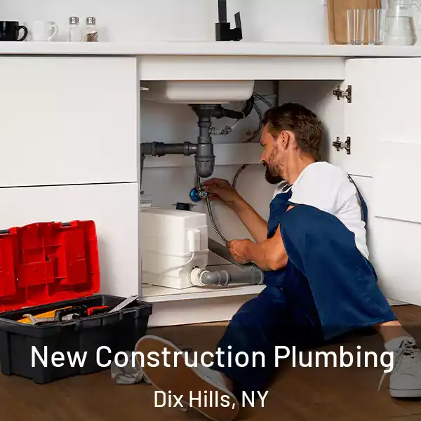  New Construction Plumbing Dix Hills, NY