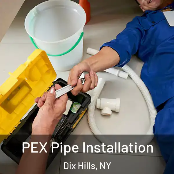  PEX Pipe Installation Dix Hills, NY