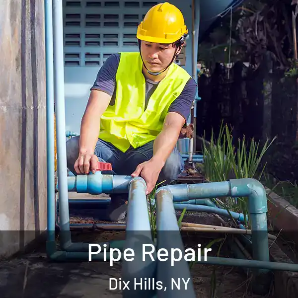  Pipe Repair Dix Hills, NY