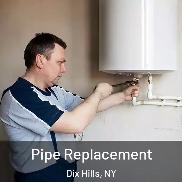  Pipe Replacement Dix Hills, NY