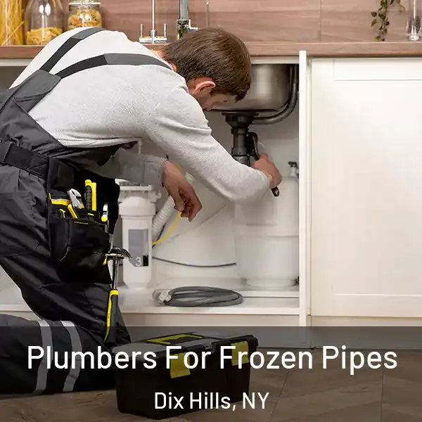  Plumbers For Frozen Pipes Dix Hills, NY